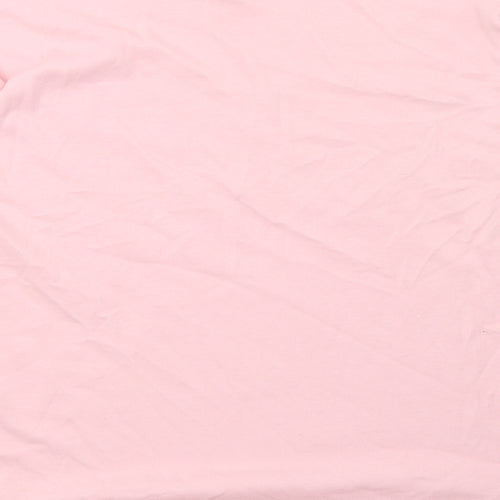 George Girls Pink Solid  Top Pyjama Top Size 12-13 Years  - Sleep & Sparkle