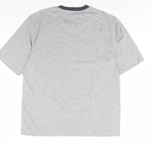 Cargo Bay Womens Grey   Basic T-Shirt Size M