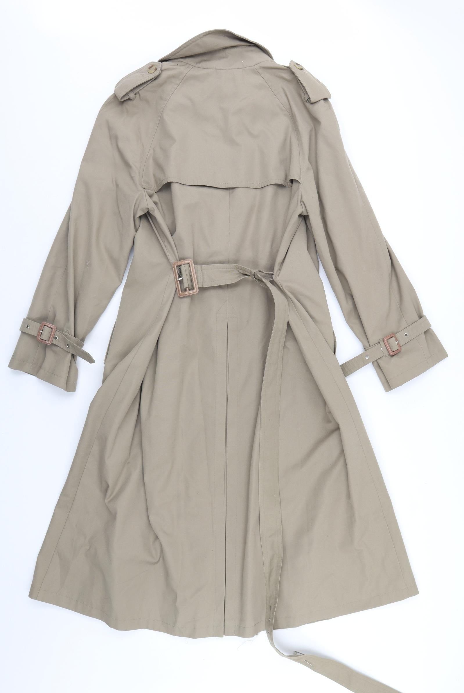 St michael shop trench coat