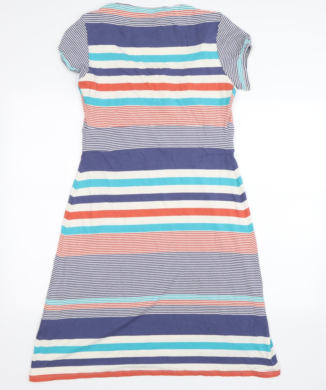 Pepperberry Womens Blue Striped  Shift  Size 12