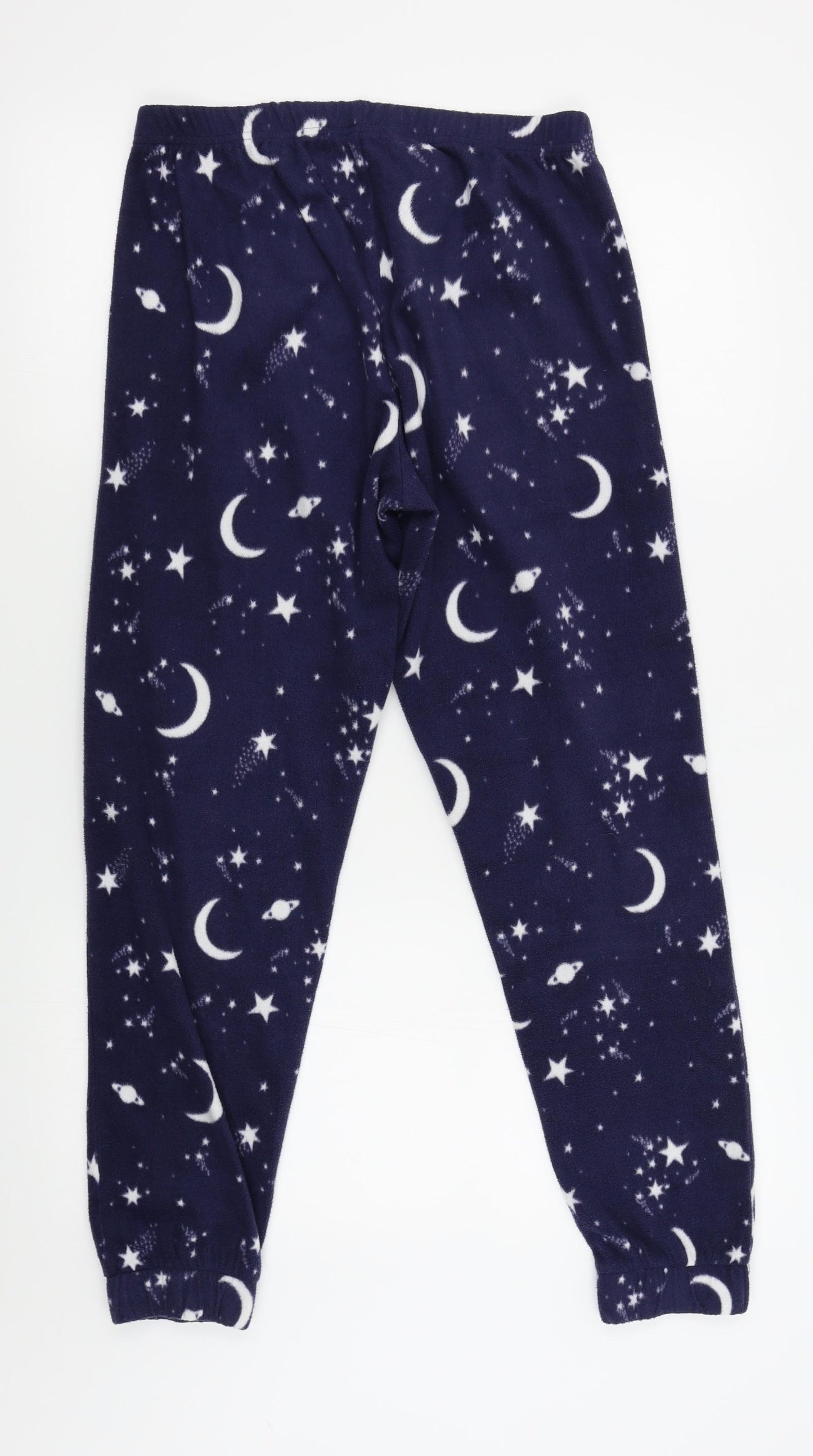 George Girls Blue    Lounge Pants Size 8-9 Years  - starry pattern
