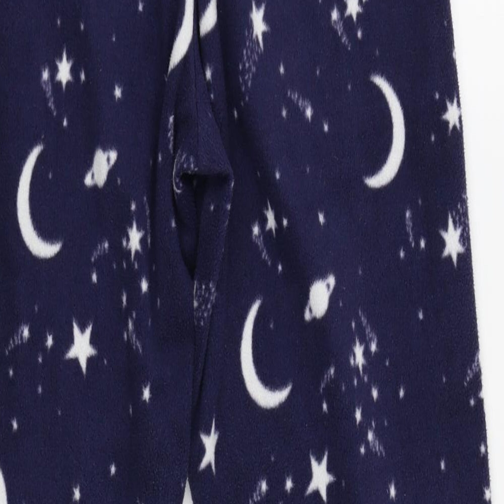 George Girls Blue    Lounge Pants Size 8-9 Years  - starry pattern