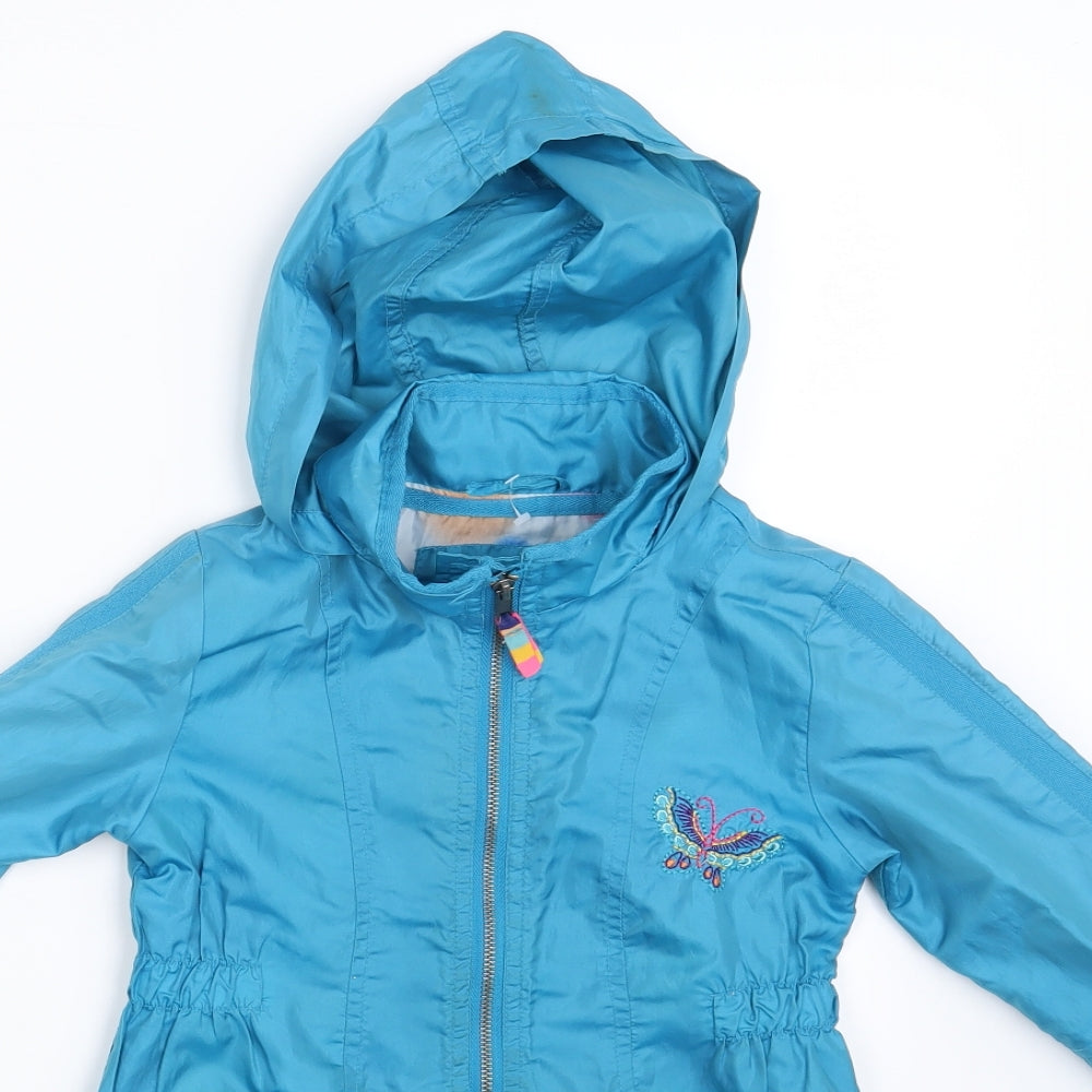 Debenhams 2025 girls raincoat