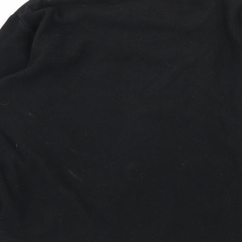Primark Boys Black Solid   Pyjama Top Size 9-10 Years  - star wars