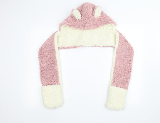 F&F Girls Pink   Shawl/Wrap Scarves & Wraps One Size