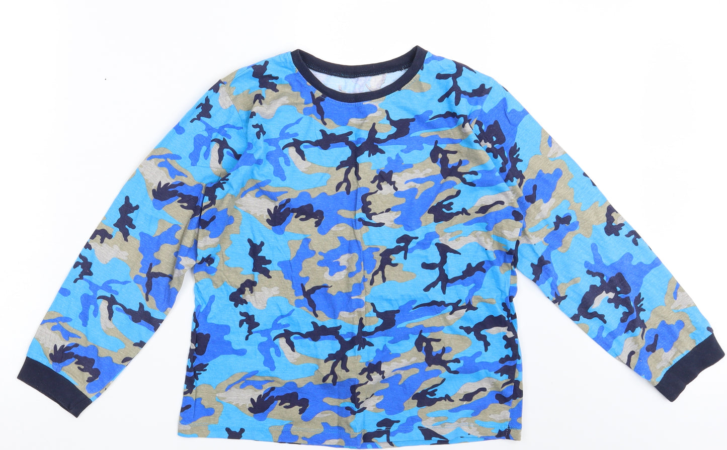 Kids Boys Multicoloured Camouflage   Pyjama Top Size 11-12 Years