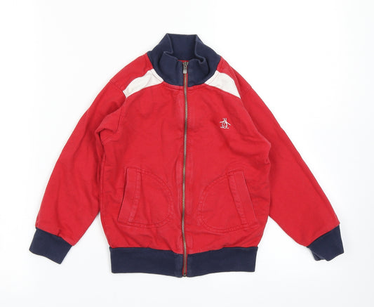 Penguin Boys Red   Jacket  Size 3 Years