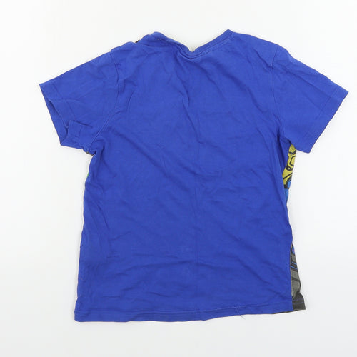 LEGO  Boys Blue   Basic T-Shirt Size 7-8 Years