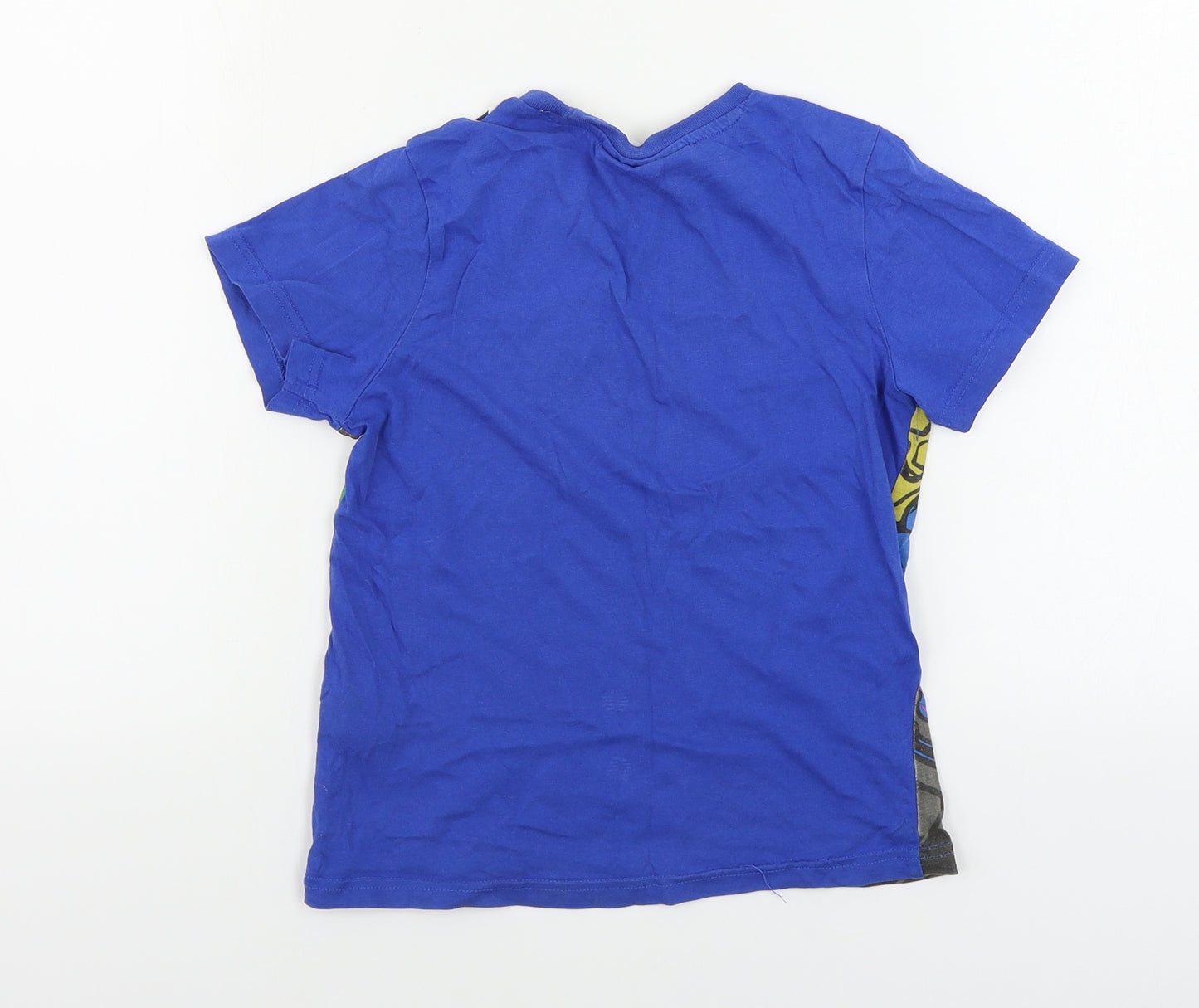 LEGO  Boys Blue   Basic T-Shirt Size 7-8 Years