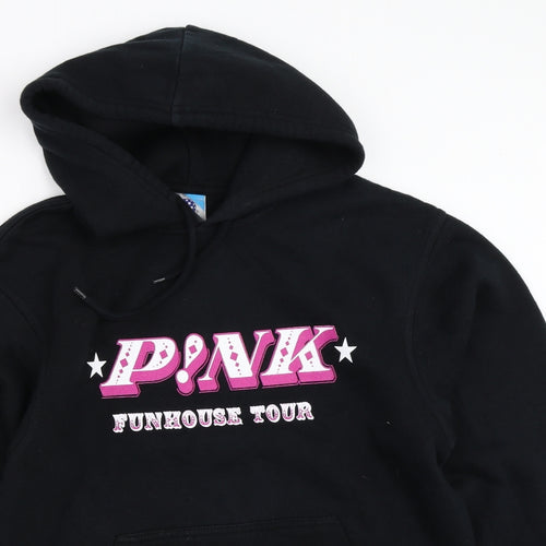 Starworld Womens Black   Pullover Hoodie Size M  - pink world tour