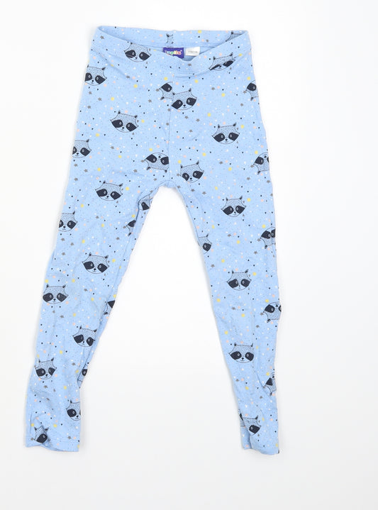 Lupilu Boys Blue    Pyjama Pants Size 5-6 Years  - beaver