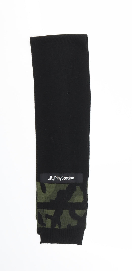 PlayStation Boys Green   Scarf  Size Regular