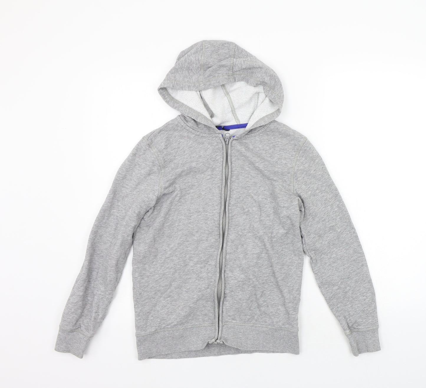 George Boys Grey   Full Zip Jumper Size 11-12 Years