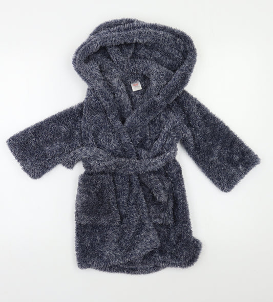 Peacocs Boys Blue    Robe Size 2-3 Years
