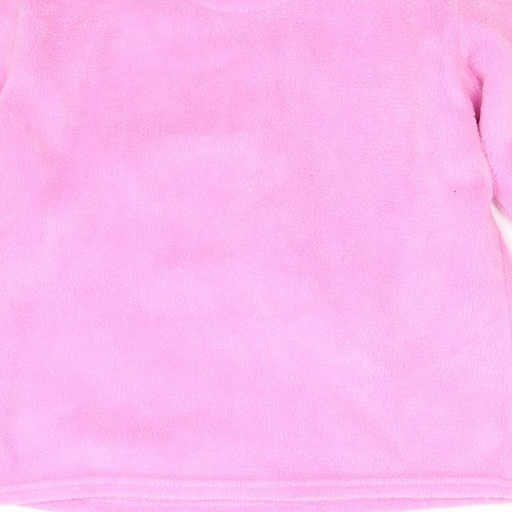 Primark Girls Pink Solid  Top Pyjama Top Size 11-12 Years