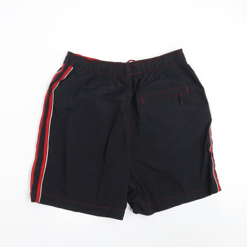 George Mens Black   Bermuda Shorts Size M - swim short