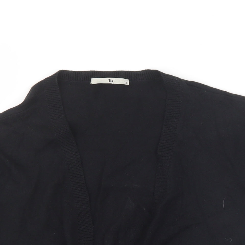 Sainsburys black store jumper