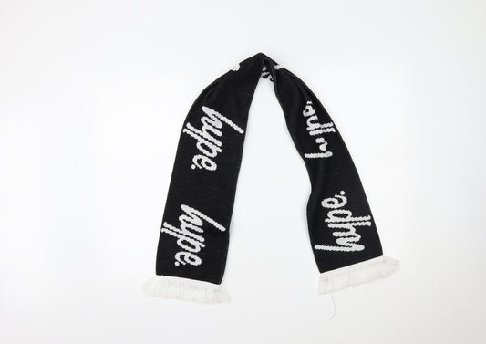 Hype Unisex Black   Scarf  One Size