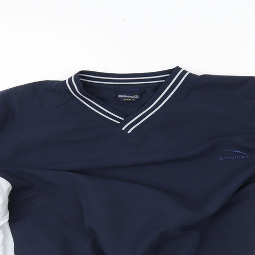 Donnay Mens Blue   Basic Casual Size S