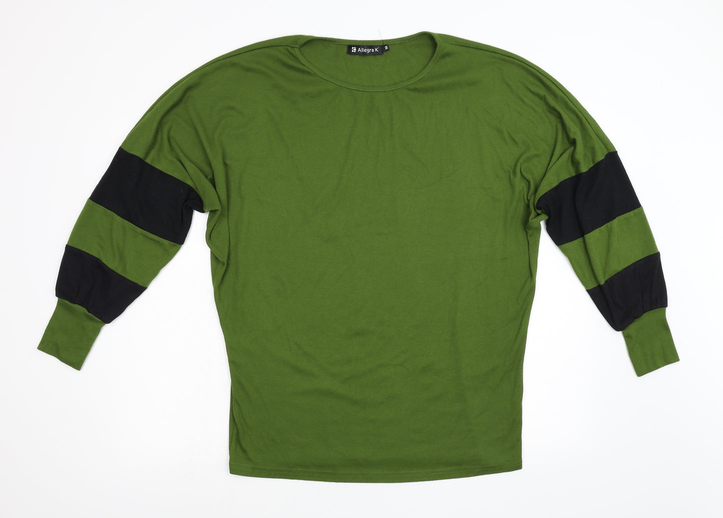 Allegra K Mens Green   Pullover Sweatshirt Size M