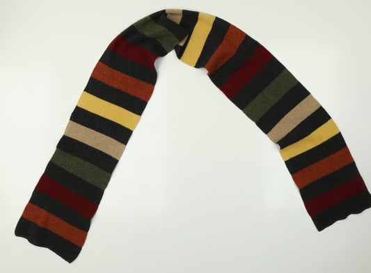 frangi Unisex Multicoloured Striped  Scarf  One Size