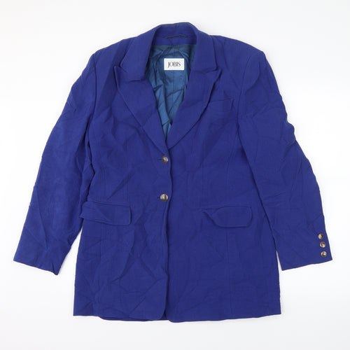 Jobis Womens Blue   Jacket Suit Jacket