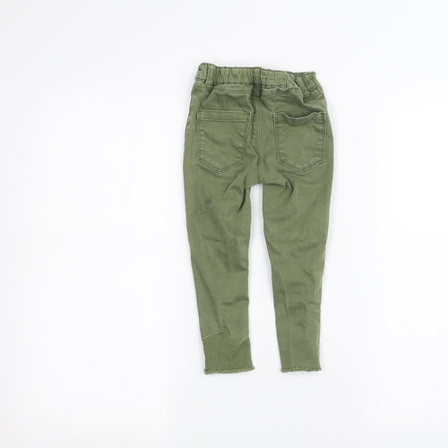 Denim & Co. Boys Green   Skinny Jeans Size 2-3 Years