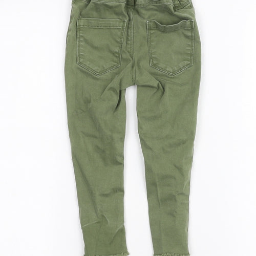 Denim & Co. Boys Green   Skinny Jeans Size 2-3 Years