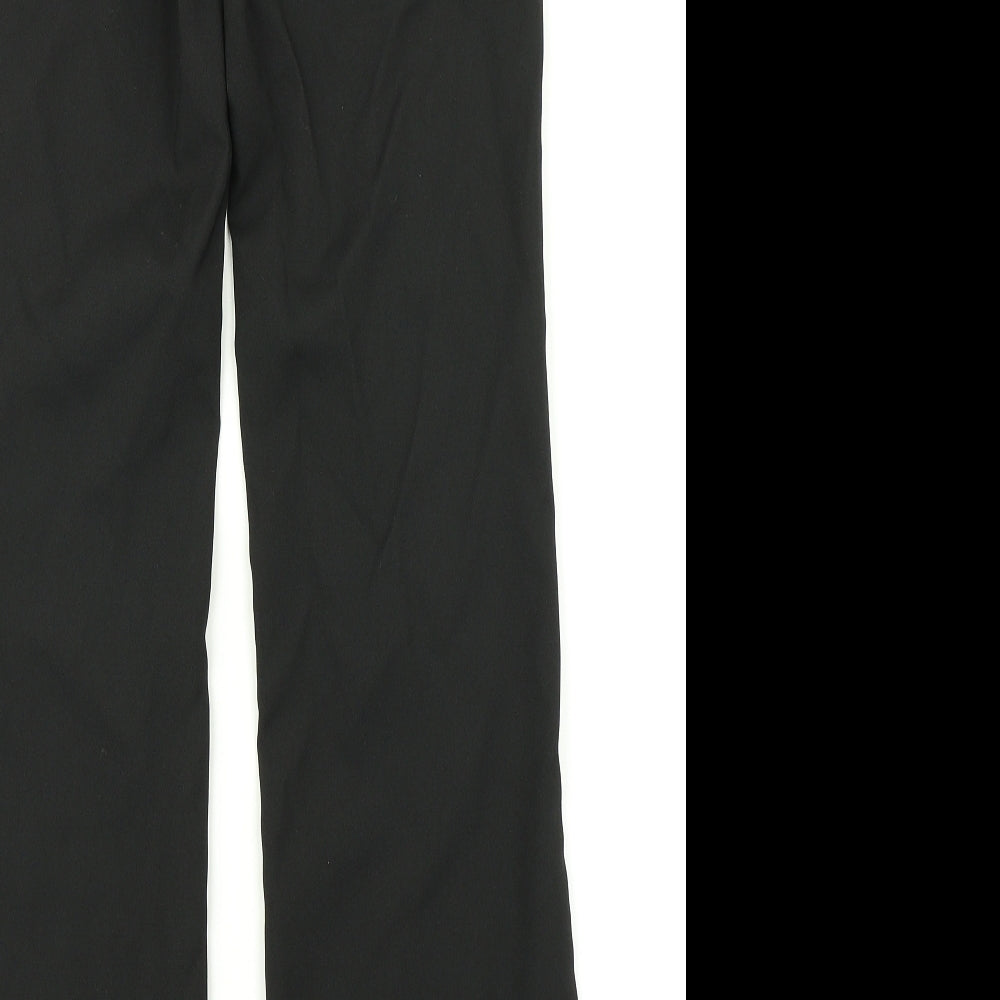 Henbury Womens Black   Trousers  Size 6 L30 in