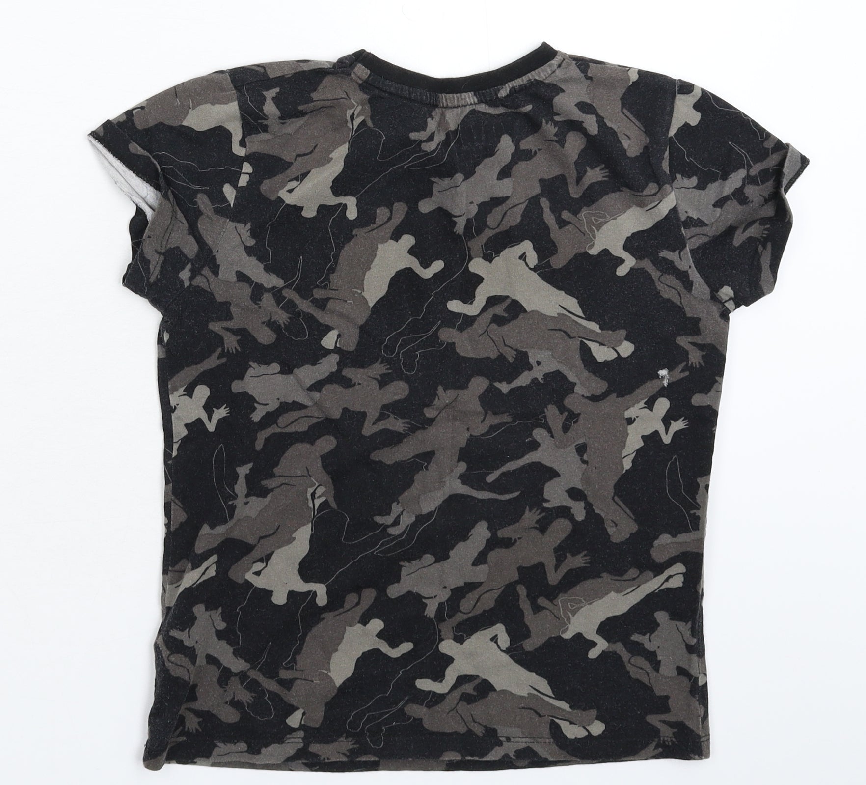 Camouflage t shirt primark hotsell