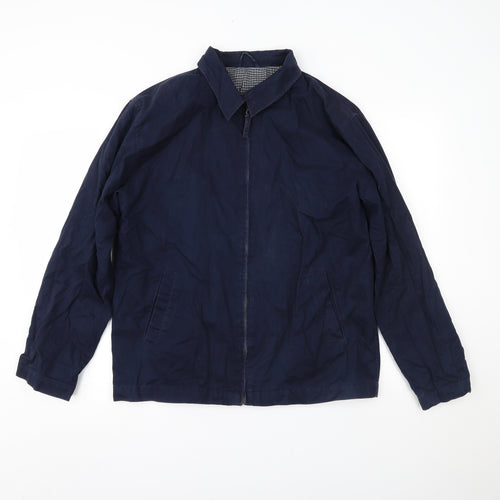 Arcadia Mens Blue   Gilet Jacket Size M