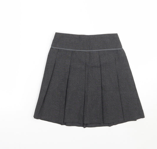 TU Girls Grey   A-Line Skirt Size 5 Years - School wear