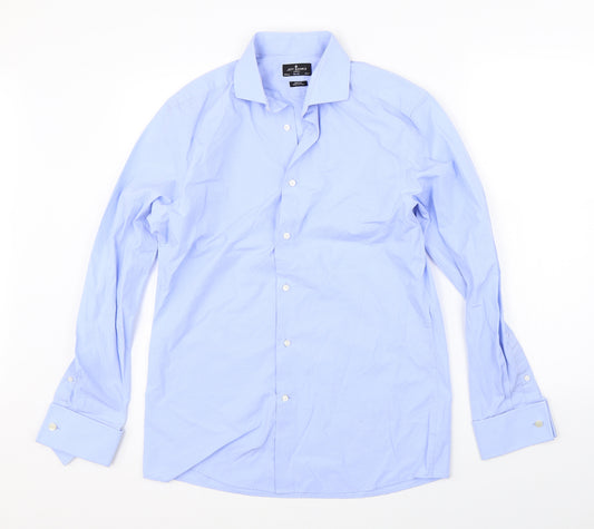 Debenhams Mens Blue    Dress Shirt Size 15.5