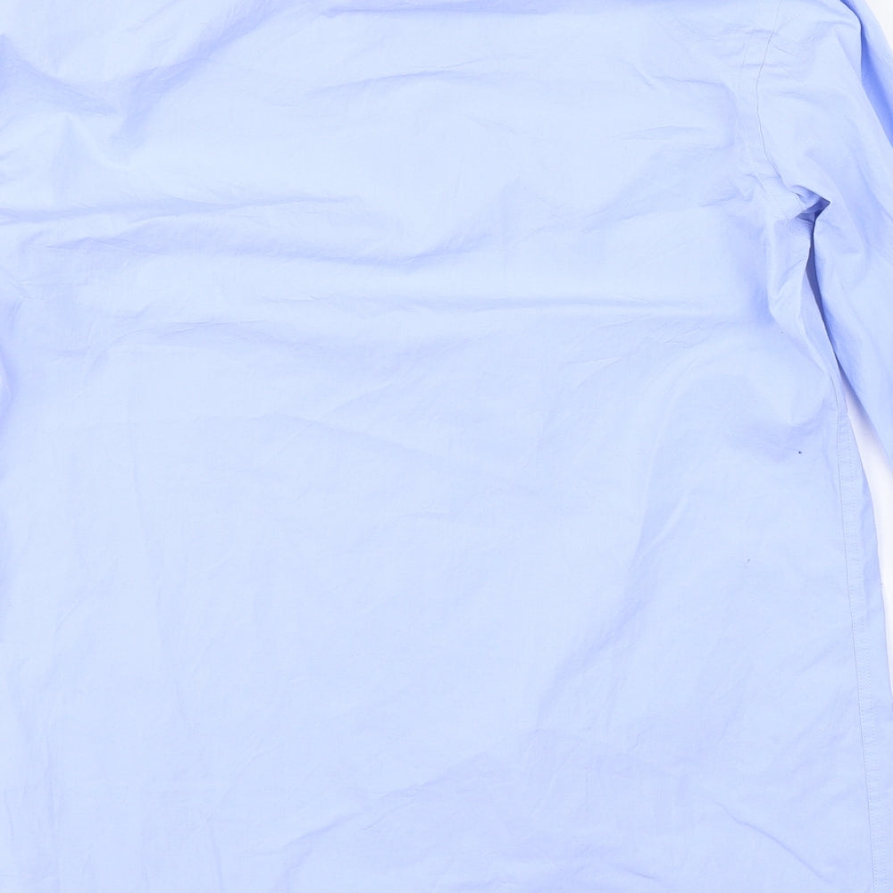 Debenhams Mens Blue    Dress Shirt Size 15.5