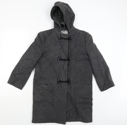 Distinctive Girls Grey   Jacket Coat Size 12 Years