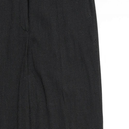 NXT Womens Black   Trousers  Size 12 L30 in