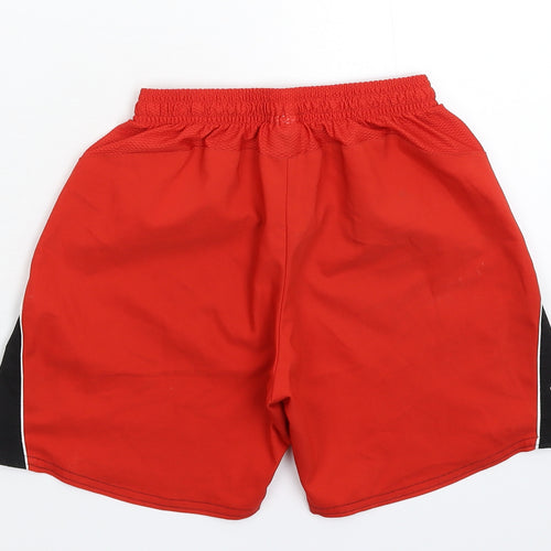 Kipsta Boys Red   Bermuda Shorts Size 8 Years