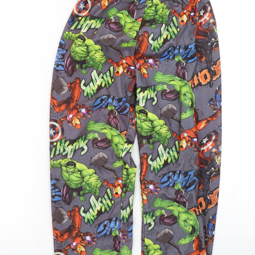 Avengers Boys Multicoloured    Pyjama Pants Size 8 Years  - Marvel