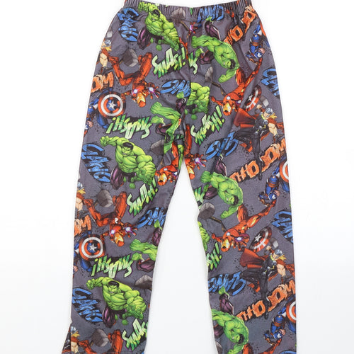 Avengers Boys Multicoloured    Pyjama Pants Size 8 Years  - Marvel