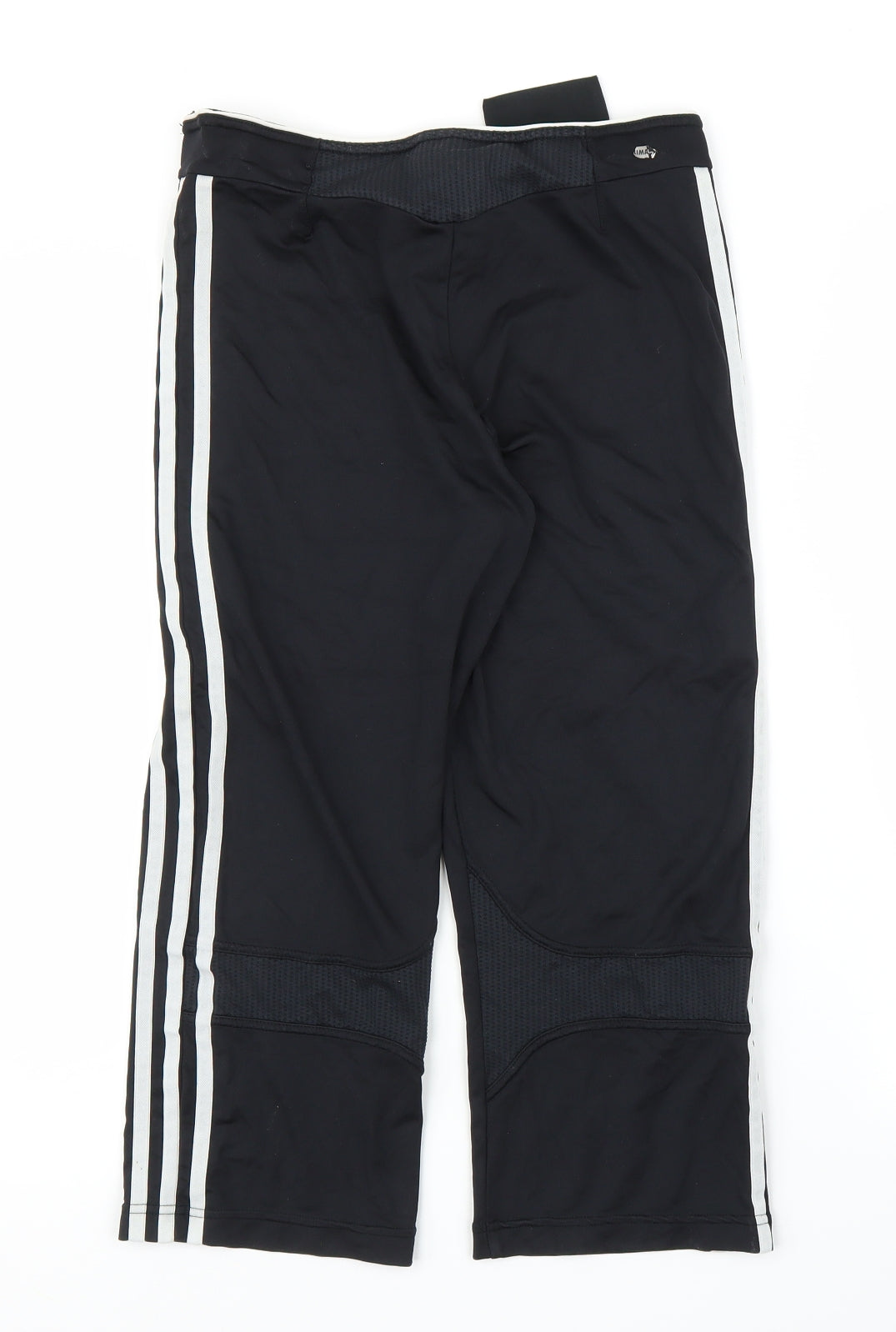 adidas Womens Black   Sweatpants Leggings Size 12 L19 in