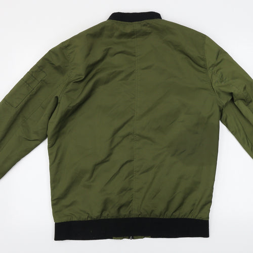 Smog Womens Green   Jacket Coat Size L
