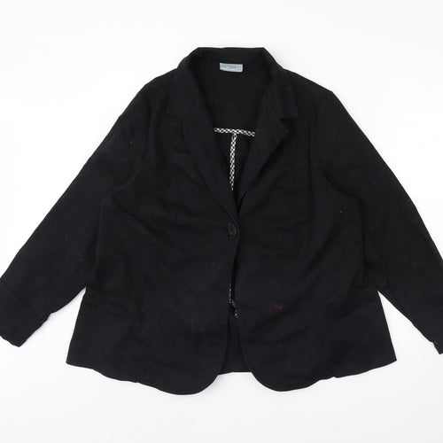 Long Island Womens Black   Jacket  Size XL