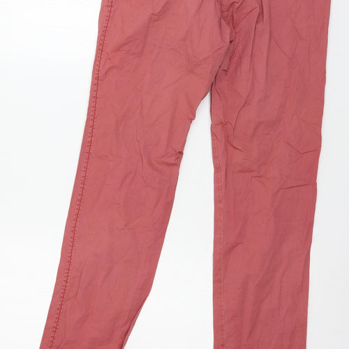 Maison Scotch Womens Pink   Trousers  Size 28 in L32 in