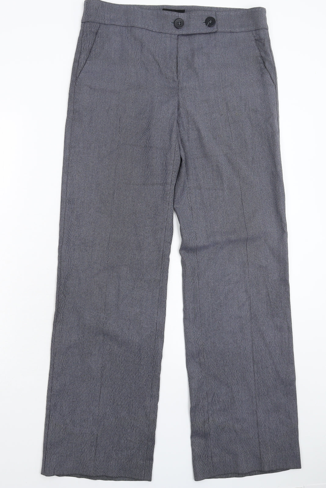 Emporio Armani Womens Blue   Dress Pants Trousers Size 34 in L33 in