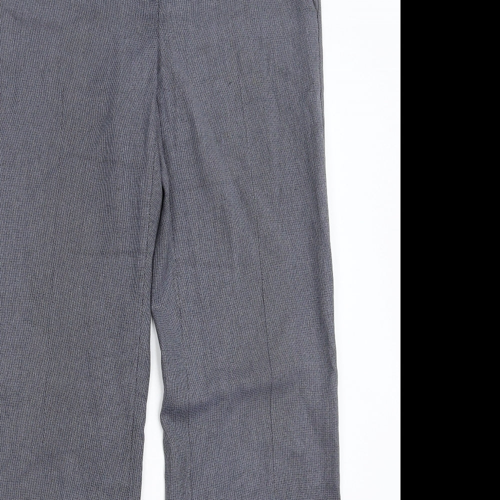 Emporio Armani Womens Blue   Dress Pants Trousers Size 34 in L33 in