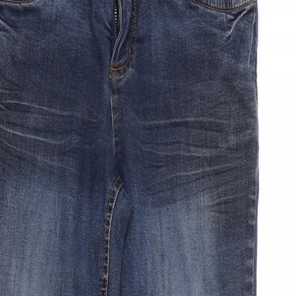 John Baner Womens Blue  Denim Straight Jeans Size 12 L28 in
