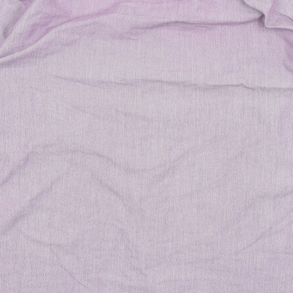 F&F Mens Purple    Dress Shirt Size 16.5