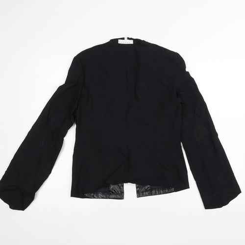 Ozone Womens Black   Jacket  Size 10