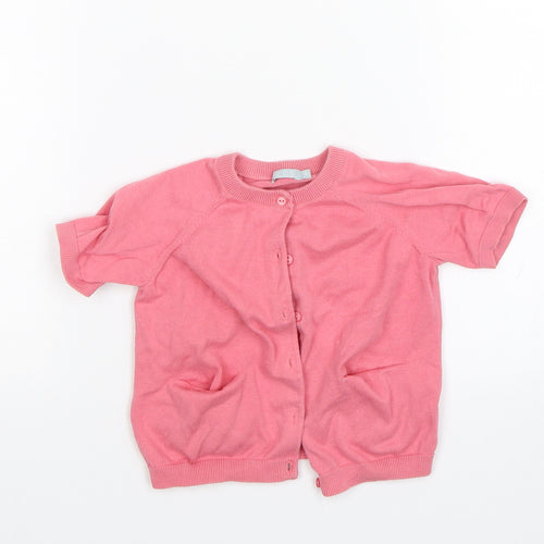 COS Girls Pink   Cardigan Jumper Size 3 Years