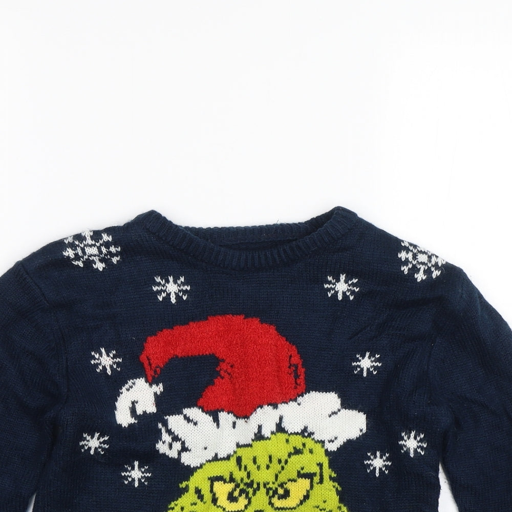 Grinch christmas hotsell jumper kids